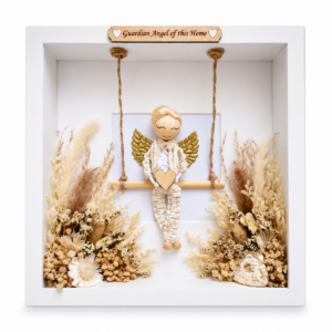 Macrame Angel Frames