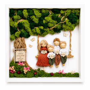 Personalised Grandparents' Day Family Tree